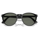 Persol - PO3152S - Nero / Polarized Verde - Occhiali da Sole - Persol Eyewear