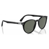 Persol - PO3152S - Black / Polarized Green - Sunglasses - Persol Eyewear