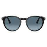 Persol - PO3152S - Black / Blue Gradient - Sunglasses - Persol Eyewear
