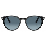 Persol - PO3152S - Nero / Blu Sfumato - Occhiali da Sole - Persol Eyewear