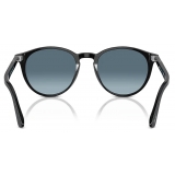 Persol - PO3152S - Black / Blue Gradient - Sunglasses - Persol Eyewear