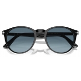 Persol - PO3152S - Nero / Blu Sfumato - Occhiali da Sole - Persol Eyewear