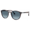 Persol - PO3152S - Striped Blue / Azure Gradient Blue - Sunglasses - Persol Eyewear