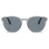 Persol - PO3152S - Grey / Light Blue - Sunglasses - Persol Eyewear