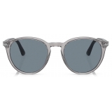 Persol - PO3152S - Grigio / Azzurro - Occhiali da Sole - Persol Eyewear