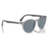 Persol - PO3152S - Grey / Light Blue - Sunglasses - Persol Eyewear