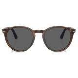 Persol - PO3152S - Dark Havana / Grey - Sunglasses - Persol Eyewear