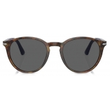 Persol - PO3152S - Havana Scuro / Grigio - Occhiali da Sole - Persol Eyewear