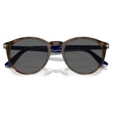 Persol - PO3152S - Dark Havana / Grey - Sunglasses - Persol Eyewear