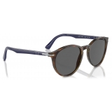 Persol - PO3152S - Dark Havana / Grey - Sunglasses - Persol Eyewear