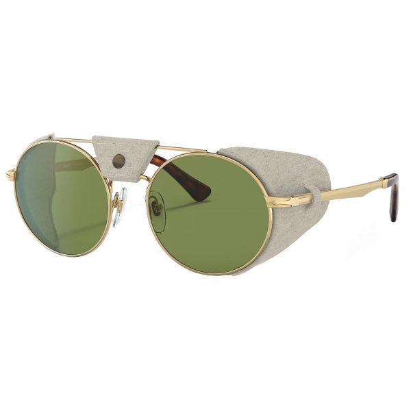Persol - PO2496SZ - Protector - Gold / Green - Sunglasses - Persol Eyewear