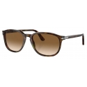 Persol - PO3019S - Caffe / Marrone Sfumato - Occhiali da Sole - Persol Eyewear