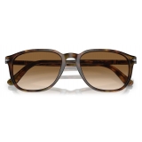 Persol - PO3019S - Caffe / Brown Gradient - Sunglasses - Persol Eyewear