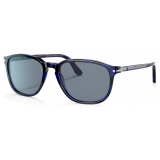 Persol - PO3019S - Blu / Azzurro - Occhiali da Sole - Persol Eyewear