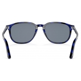 Persol - PO3019S - Blu / Azzurro - Occhiali da Sole - Persol Eyewear