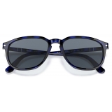 Persol - PO3019S - Blue / Light Blue - Sunglasses - Persol Eyewear