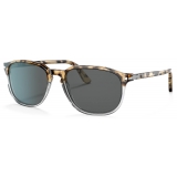 Persol - PO3019S - Marrone Tartarugato e Fumo / Fumo Scuro - Occhiali da Sole - Persol Eyewear