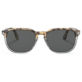 Persol - PO3019S - Brown Tortoise & Smoke / Dark Smoke - Sunglasses - Persol Eyewear