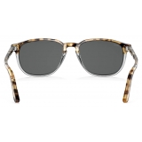 Persol - PO3019S - Brown Tortoise & Smoke / Dark Smoke - Sunglasses - Persol Eyewear