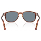 Persol - PO3019S - Terra di Siena / Azzurro - Occhiali da Sole - Persol Eyewear