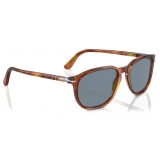 Persol - PO3019S - Terra di Siena / Light Blue - Sunglasses - Persol Eyewear