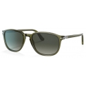 Persol - PO3019S - Verde / Grigio Sfumato - Occhiali da Sole - Persol Eyewear