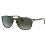 Persol - PO3019S - Green / Grey Gradient - Sunglasses - Persol Eyewear