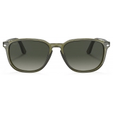 Persol - PO3019S - Green / Grey Gradient - Sunglasses - Persol Eyewear