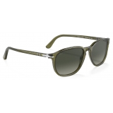 Persol - PO3019S - Verde / Grigio Sfumato - Occhiali da Sole - Persol Eyewear