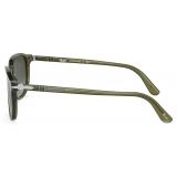 Persol - PO3019S - Verde / Grigio Sfumato - Occhiali da Sole - Persol Eyewear