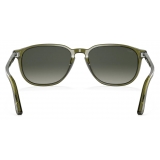 Persol - PO3019S - Green / Grey Gradient - Sunglasses - Persol Eyewear