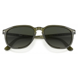 Persol - PO3019S - Green / Grey Gradient - Sunglasses - Persol Eyewear