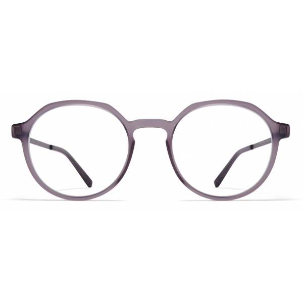 Mykita - Bikki - Lite - C93 Matte Smoke Blackberry - Acetate Glasses - Optical Glasses - Mykita Eyewear