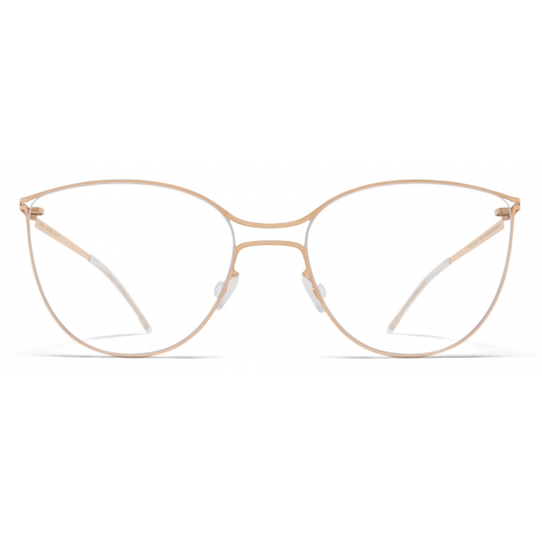 Mykita - Bjelle - Lite - Silver Champagne Gold - Metal Glasses - Optical Glasses - Mykita Eyewear