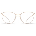 Mykita - Bjelle - Lite - Argento Champagne Oro - Metal Glasses - Occhiali da Vista - Mykita Eyewear