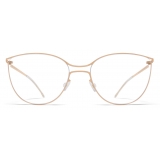 Mykita - Bjelle - Lite - Argento Champagne Oro - Metal Glasses - Occhiali da Vista - Mykita Eyewear