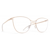 Mykita - Bjelle - Lite - Argento Champagne Oro - Metal Glasses - Occhiali da Vista - Mykita Eyewear