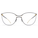 Mykita - Bjelle - Lite - Oro Nero Jet - Metal Glasses - Occhiali da Vista - Mykita Eyewear