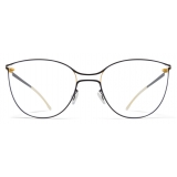 Mykita - Bjelle - Lite - Oro Nero Jet - Metal Glasses - Occhiali da Vista - Mykita Eyewear