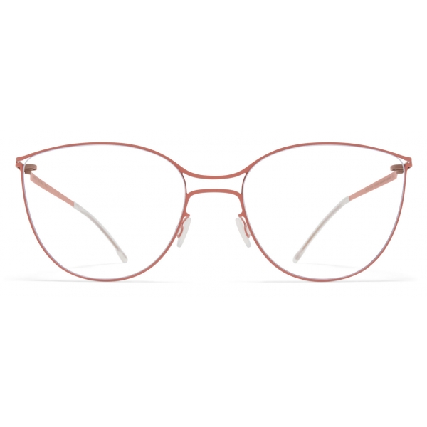 Mykita - Bjelle - Lite - Bronzo Viola Argilla Rosa - Metal Glasses - Occhiali da Vista - Mykita Eyewear
