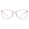 Mykita - Bjelle - Lite - Purple Bronze Pink Clay - Metal Glasses - Optical Glasses - Mykita Eyewear