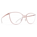 Mykita - Bjelle - Lite - Bronzo Viola Argilla Rosa - Metal Glasses - Occhiali da Vista - Mykita Eyewear