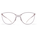 Mykita - Bjelle - Lite - Bronzo Viola Prugna - Metal Glasses - Occhiali da Vista - Mykita Eyewear