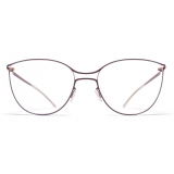 Mykita - Bjelle - Lite - Purple Bronze Plum - Metal Glasses - Optical Glasses - Mykita Eyewear