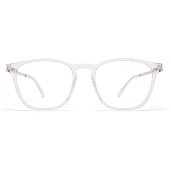 Mykita - Brandur - Lite - C72 Limpid/Shiny Silver - Acetate Glasses - Optical Glasses - Mykita Eyewear