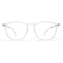 Mykita - Brandur - Lite - C72 Limpid/Shiny Silver - Acetate Glasses - Optical Glasses - Mykita Eyewear