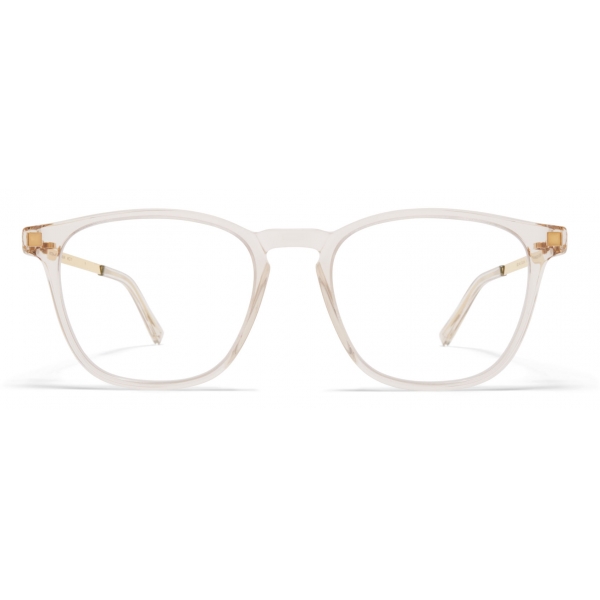 Mykita - Brandur - Lite - C1 Champagne Glossy Gold - Acetate Glasses - Optical Glasses - Mykita Eyewear