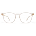 Mykita - Brandur - Lite - C1 Oro Champagne Lucido - Acetate Glasses - Occhiali da Vista - Mykita Eyewear