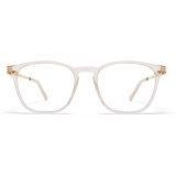 Mykita - Brandur - Lite - C1 Champagne Glossy Gold - Acetate Glasses - Optical Glasses - Mykita Eyewear