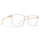 Mykita - Brandur - Lite - C1 Champagne Glossy Gold - Acetate Glasses - Optical Glasses - Mykita Eyewear